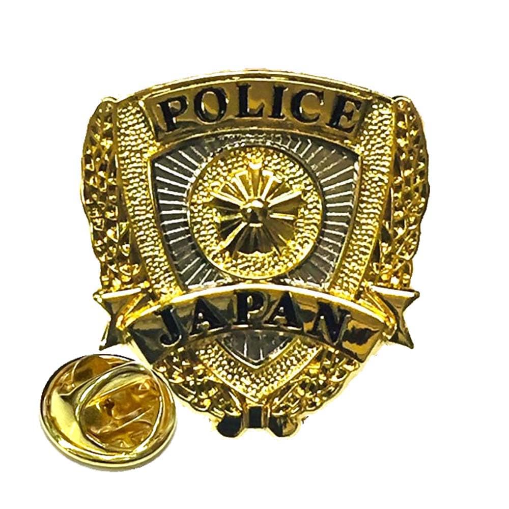Amazon.co.jp: 警察グッズ ピンバッジ タイタック ネクタイピン ドラマ